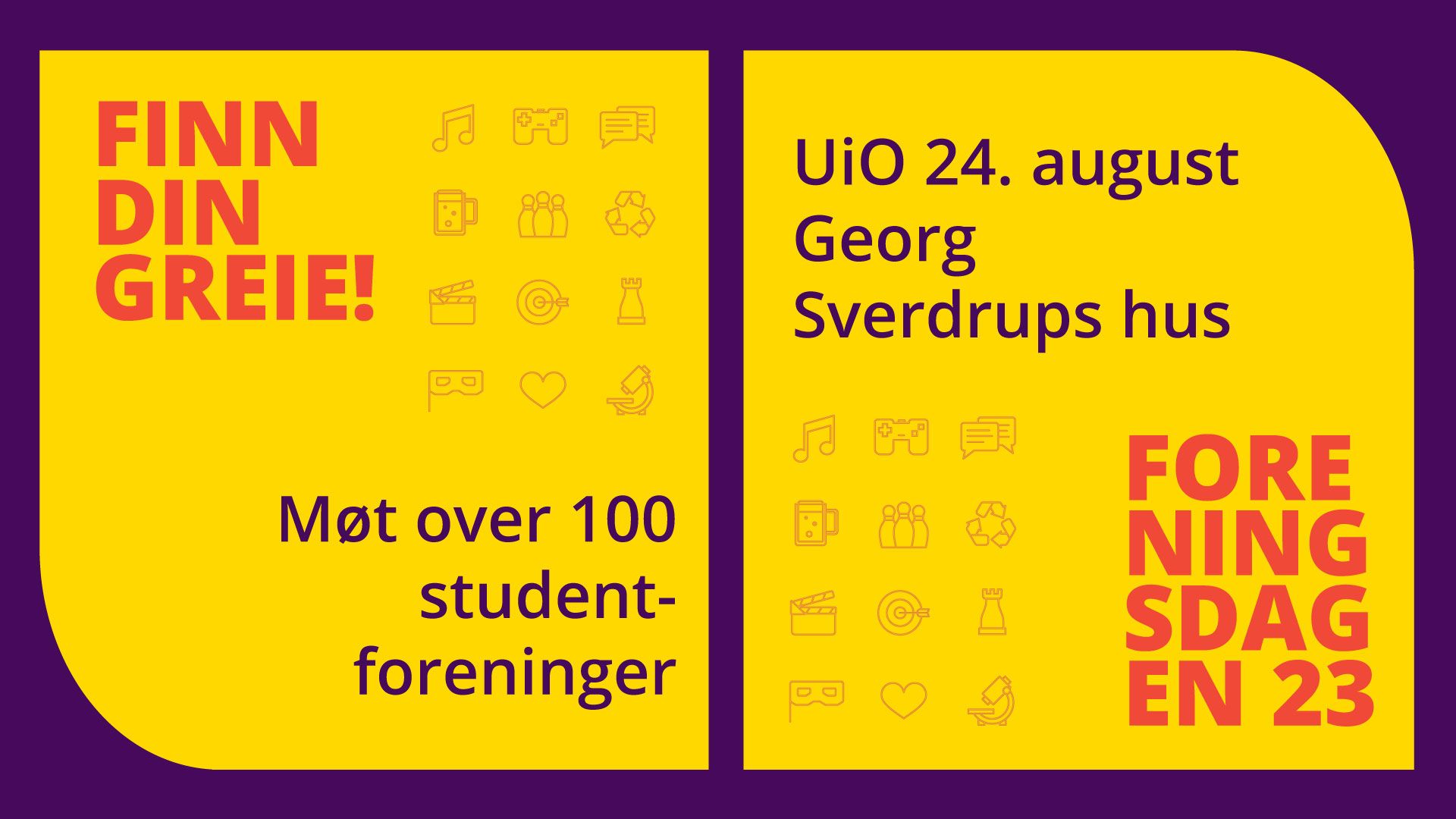 Foreningsdagen UiO