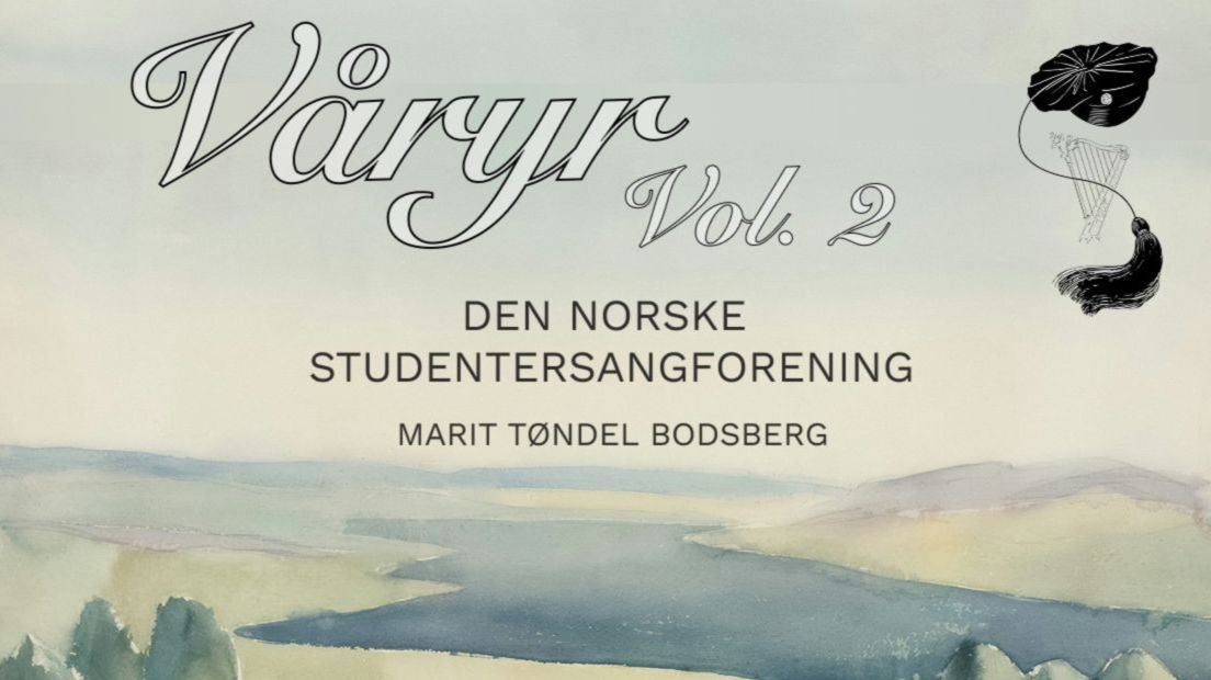 Våryr vol.2 - Den norske Studentersangforening - Marit Tøndel Bodsberg