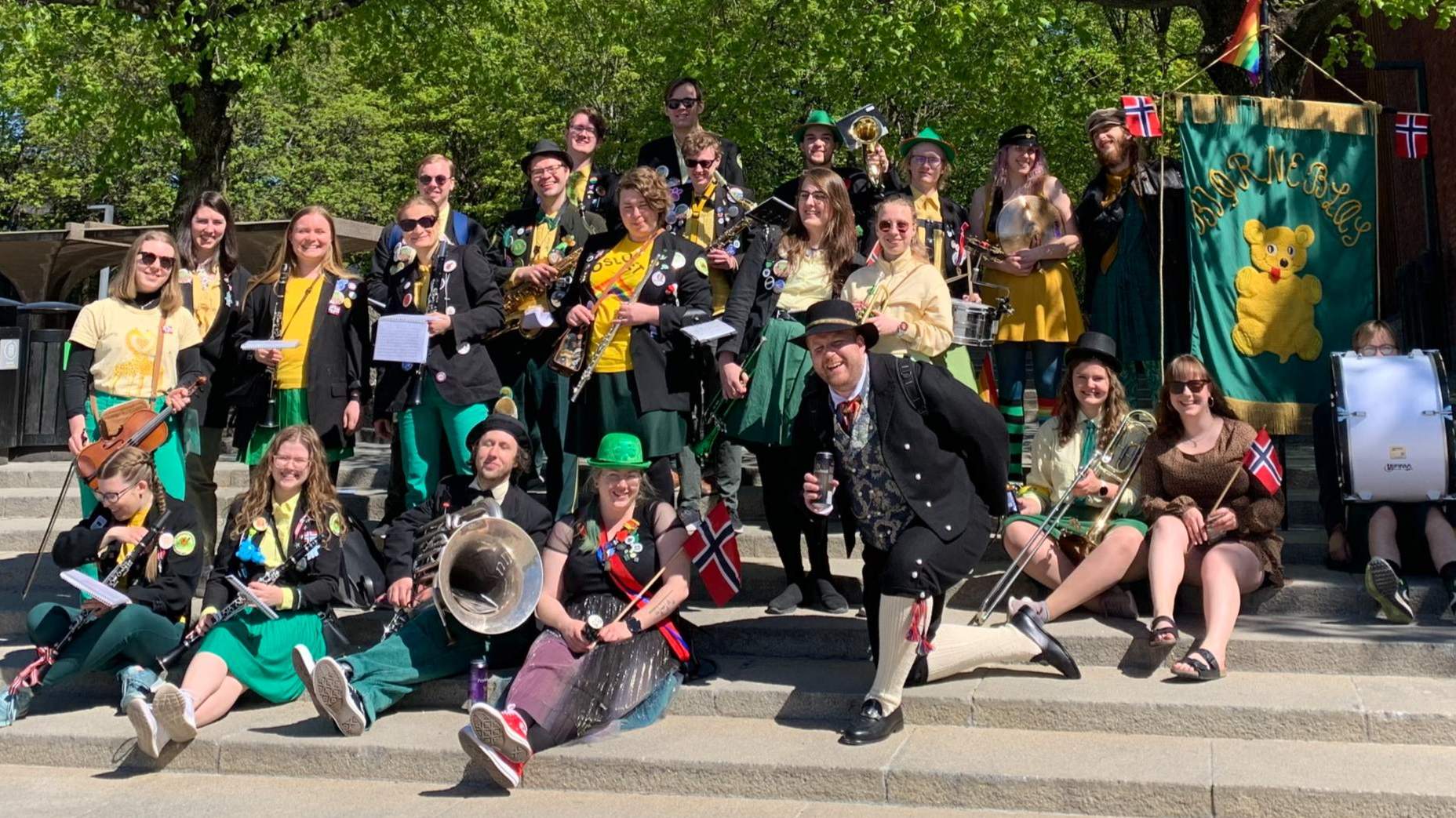 Biørneblæs på 17. mai