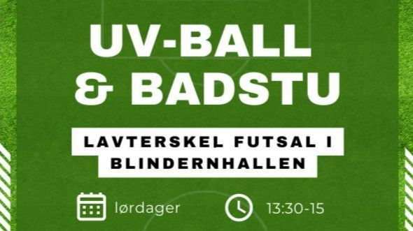 Bli med på trening!