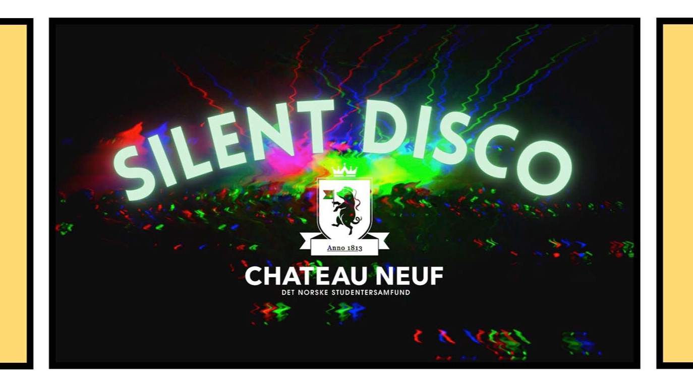 Silent Disco på Chateau Neuf