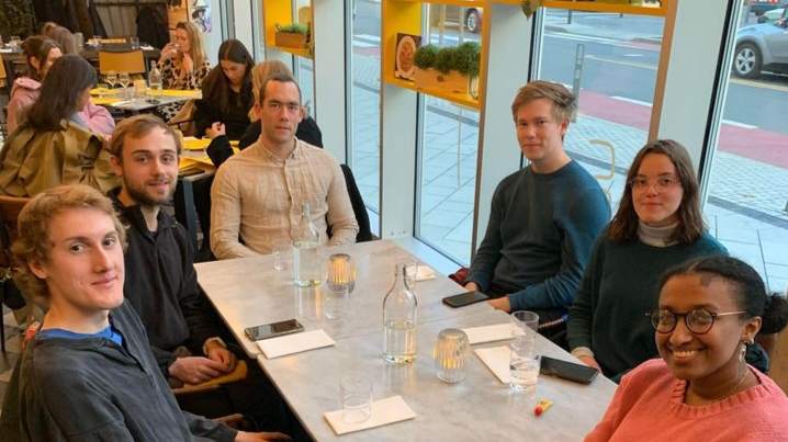 Lunch with EA UiO