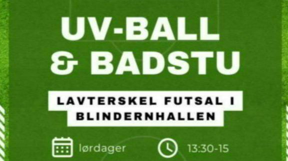Bli med på trening!