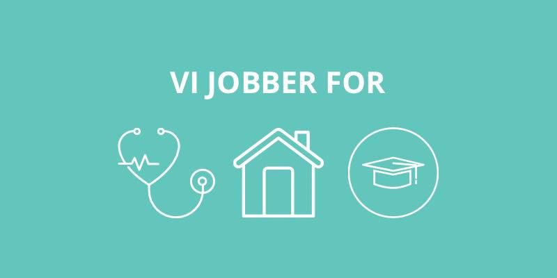 Verdensdagen for psykisk helse. Logoer av hus, utdanning og helse