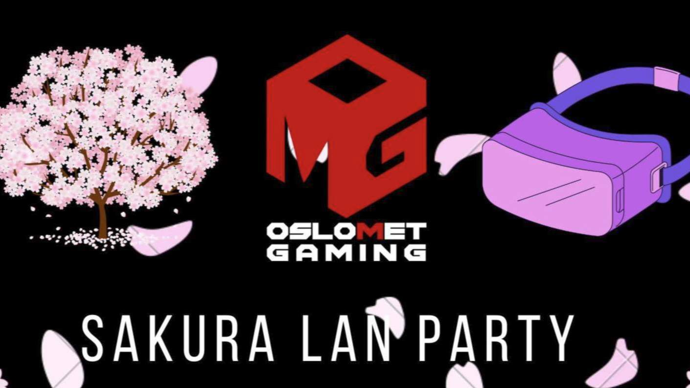 OMG OsloMet Gaming Sakura LAN Party