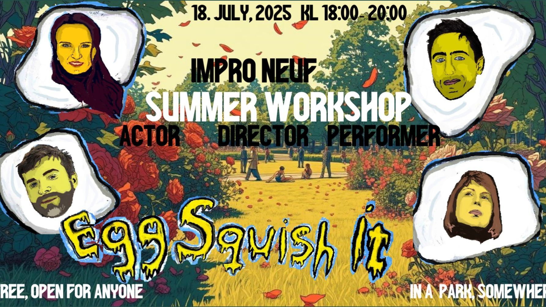 teater, impro