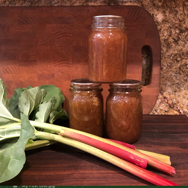 Thumbnail image for Rhubarb Jam