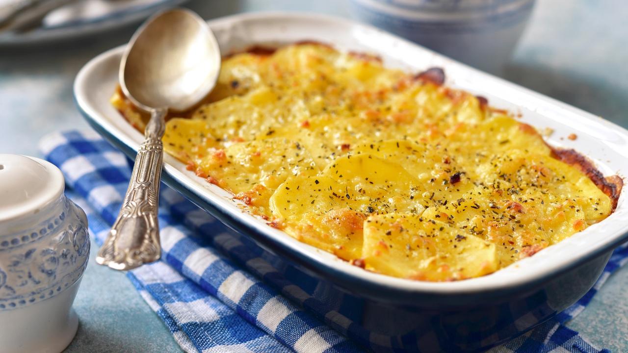 Cover Image for Celery Root and Potato Gratin