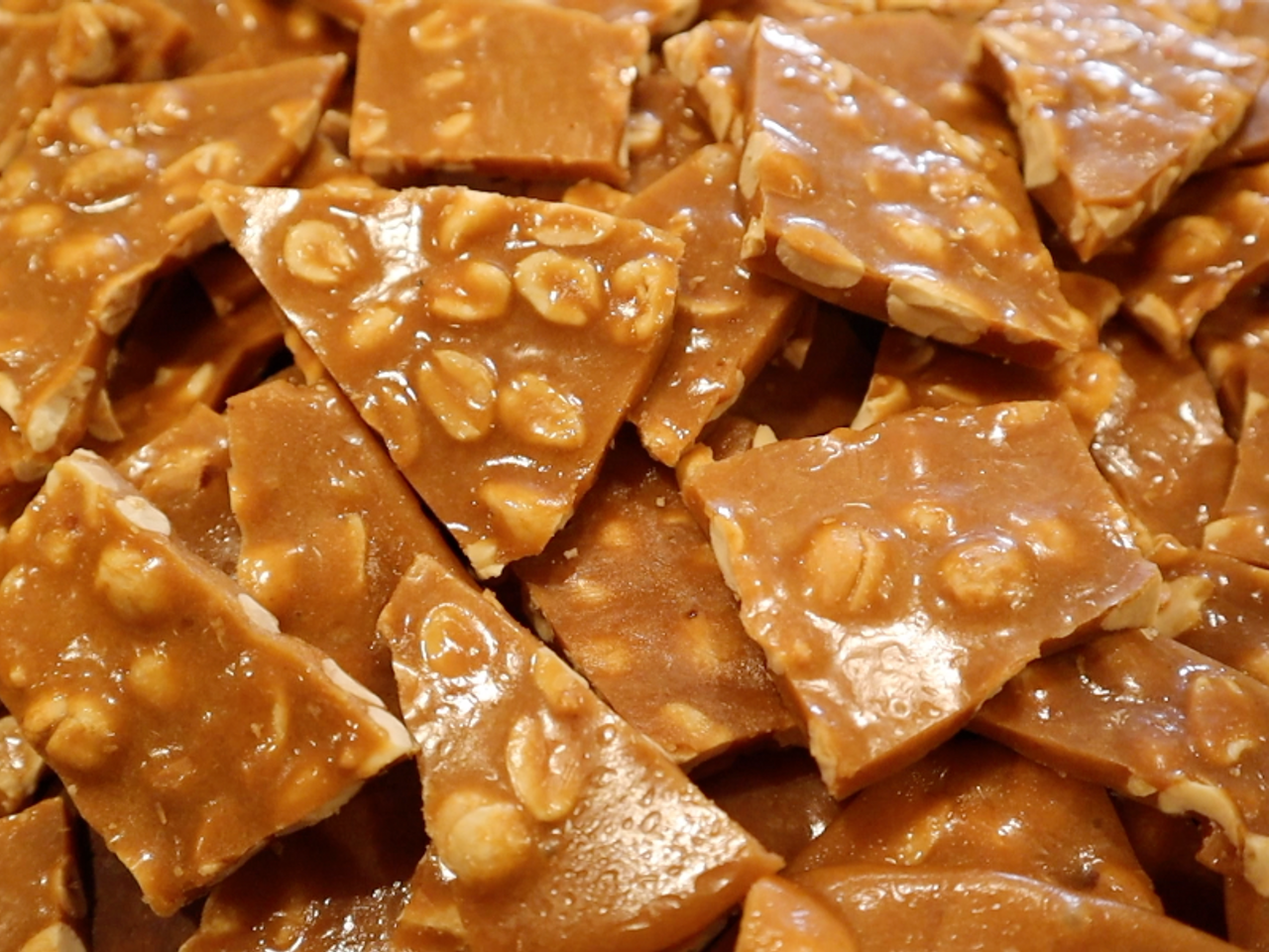 Thumbnail for Buttery Peanut Brittle