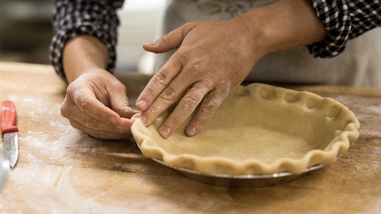 Cover Image for Flaky Pie Crust
