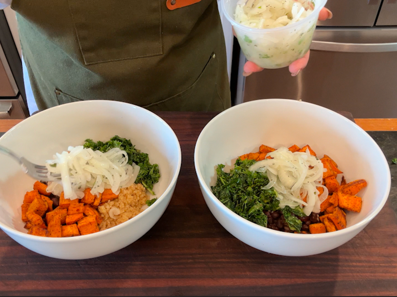 Thumbnail for Lime Pickled White Onions