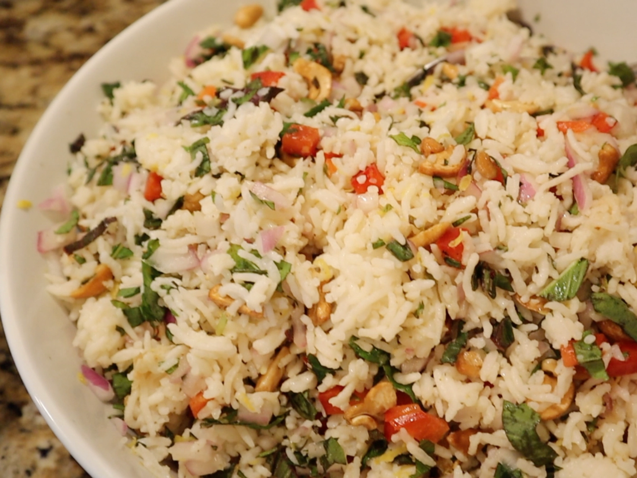 Thumbnail for Lemon Rice Salad