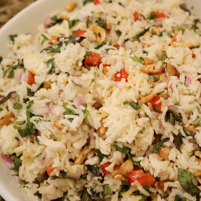 Thumbnail image for Lemon Rice Salad