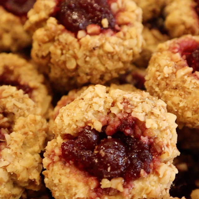 Thumbnail image for Thumbprint Cookies