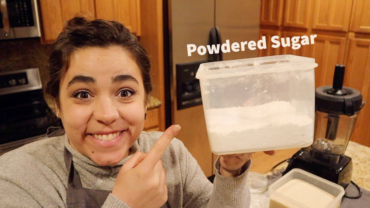 Cover Image for Homemade Powdered Sugar