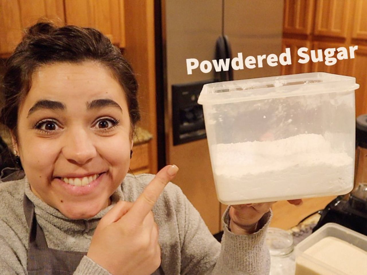 Thumbnail for Homemade Powdered Sugar