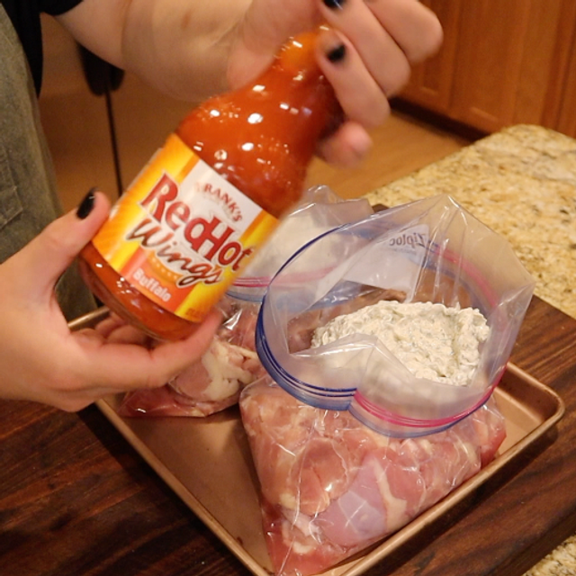 Thumbnail image for Buffalo Ranch Chicken