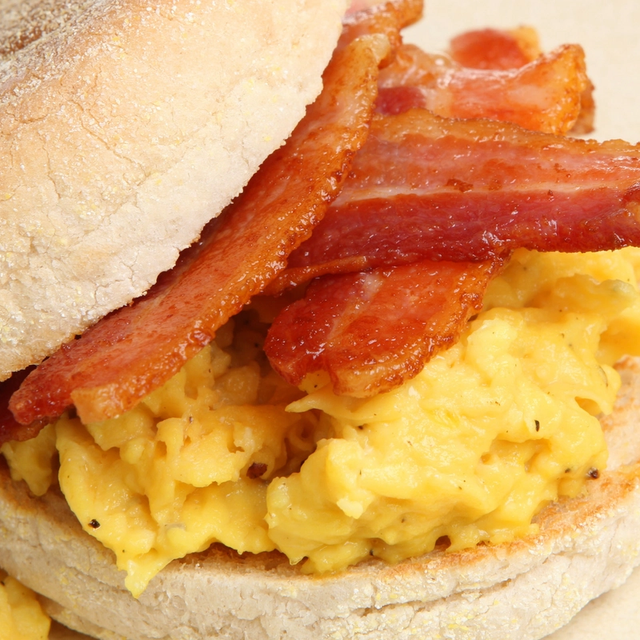 Thumbnail image for Bacon English Muffin Breakfast Sandwich