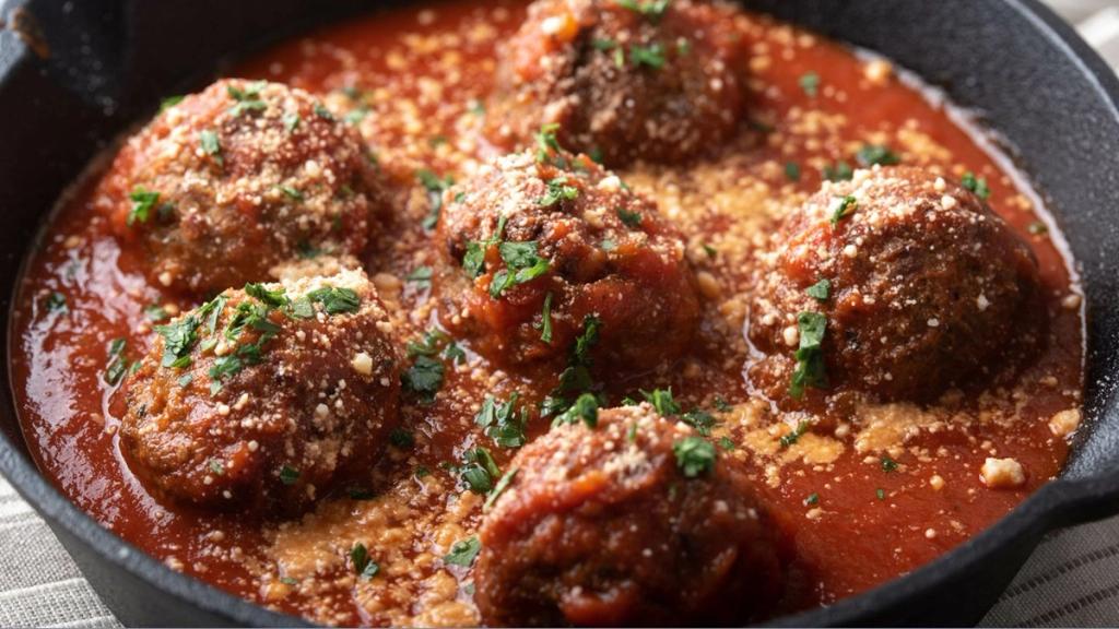 Italian Meatballs | Scratch Pantry