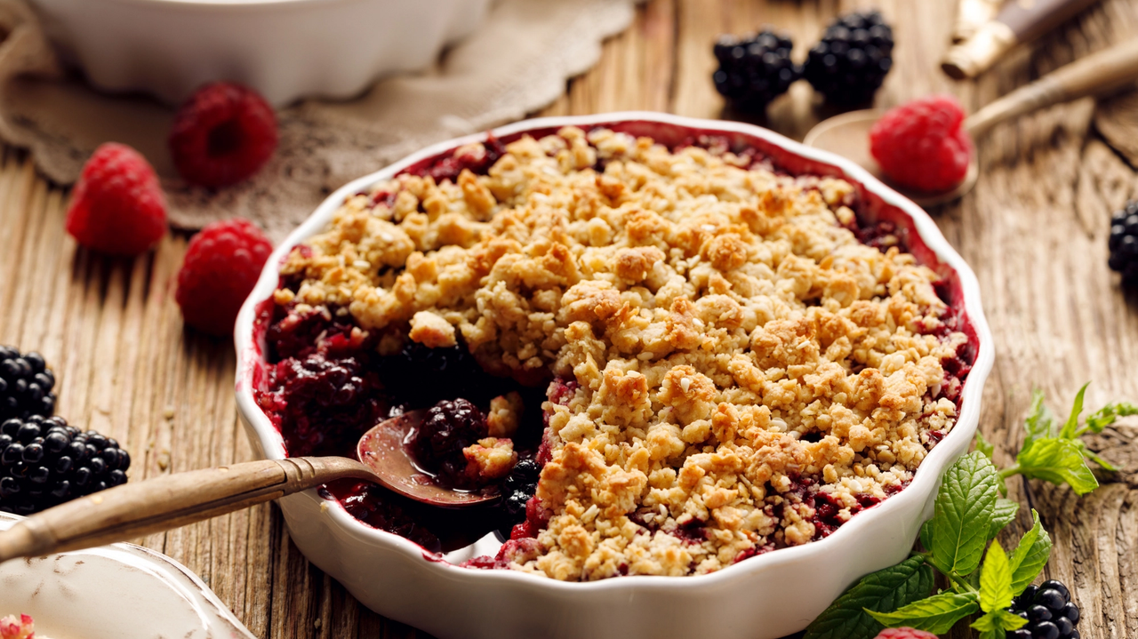 Cover Image for Marionberry Crisp