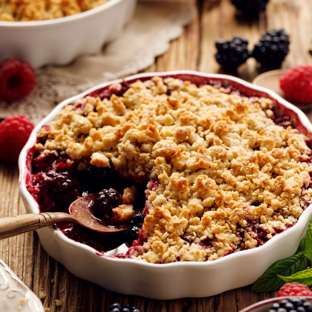 Thumbnail image for Marionberry Crisp