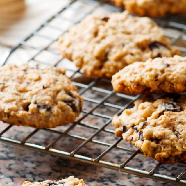 Thumbnail image for Chocolate Chip Oatmeal Cookies