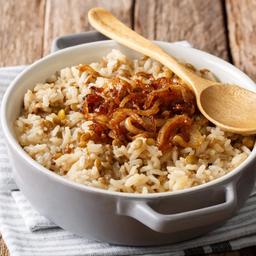 Thumbnail image for Rice and Lentils with Caramelized Onions (Mujadara)