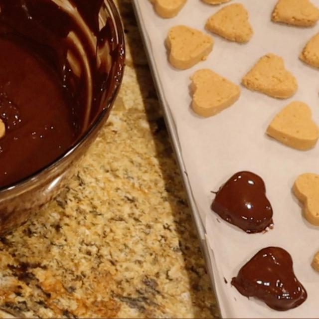Thumbnail image for Peanut Butter Chocolate Hearts