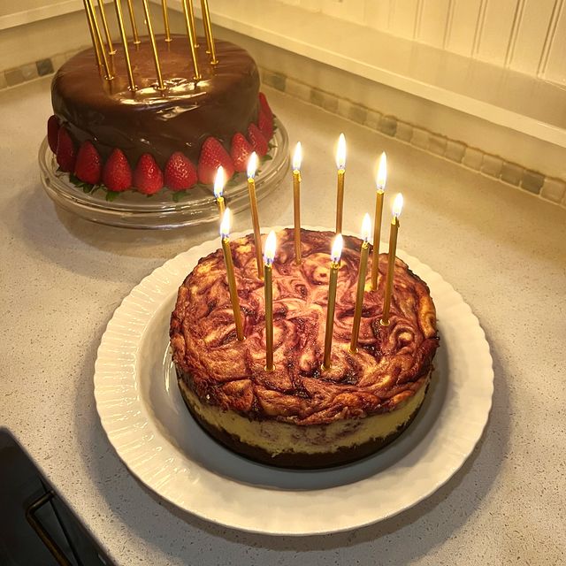 Thumbnail image for Triple Berry Cheesecake with Biscoff Cookies Crust