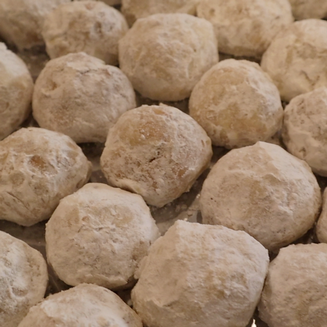 Thumbnail image for Snow Ball Cookies