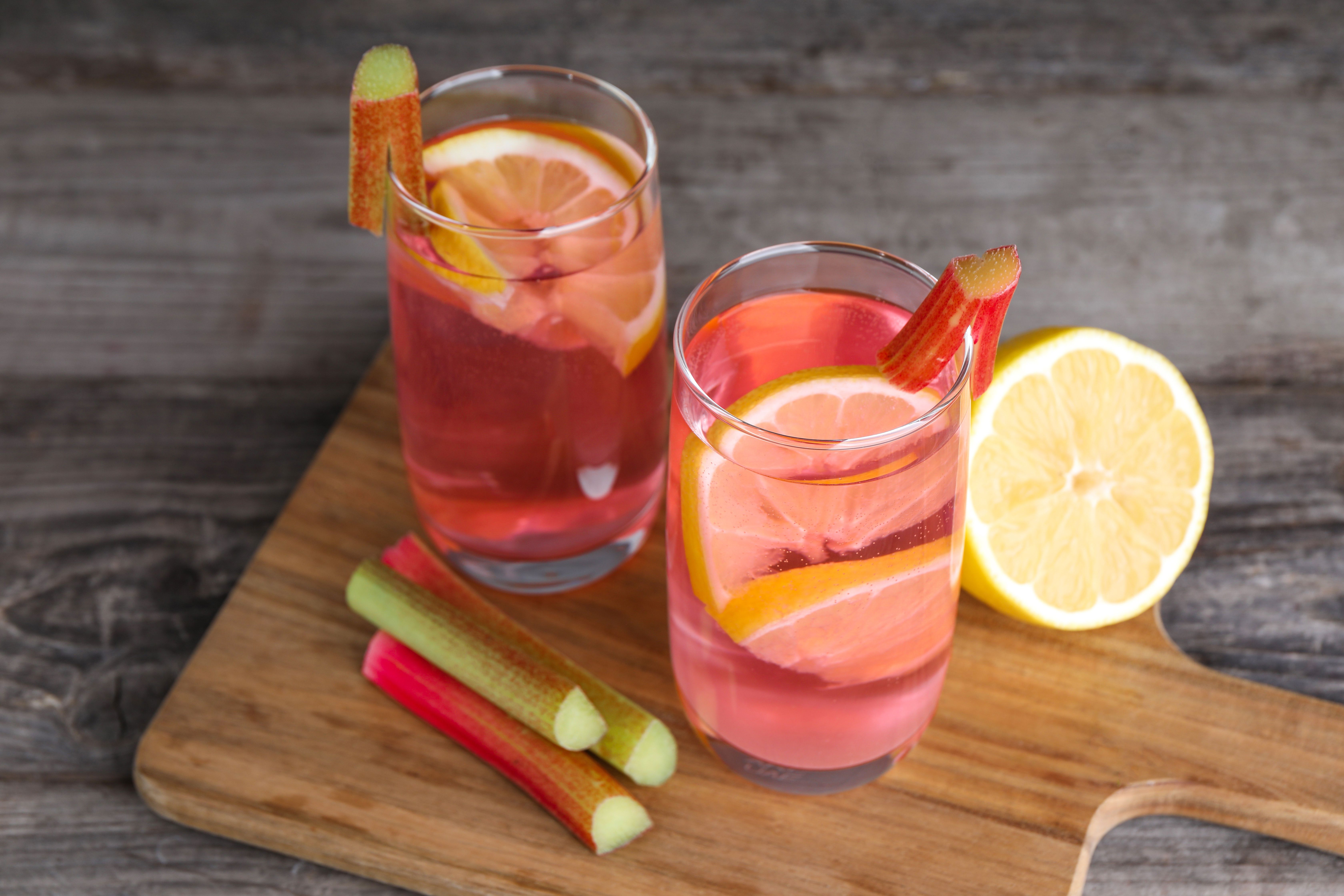 Cover Image for Rhubarb Lemonade