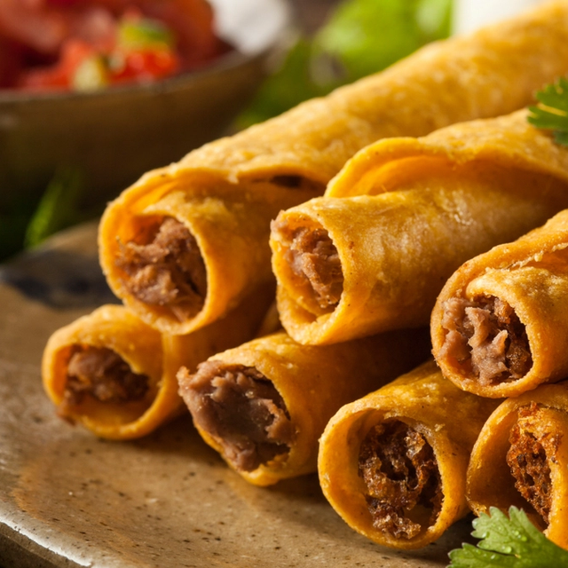 Thumbnail image for Baked Beef Taquitos