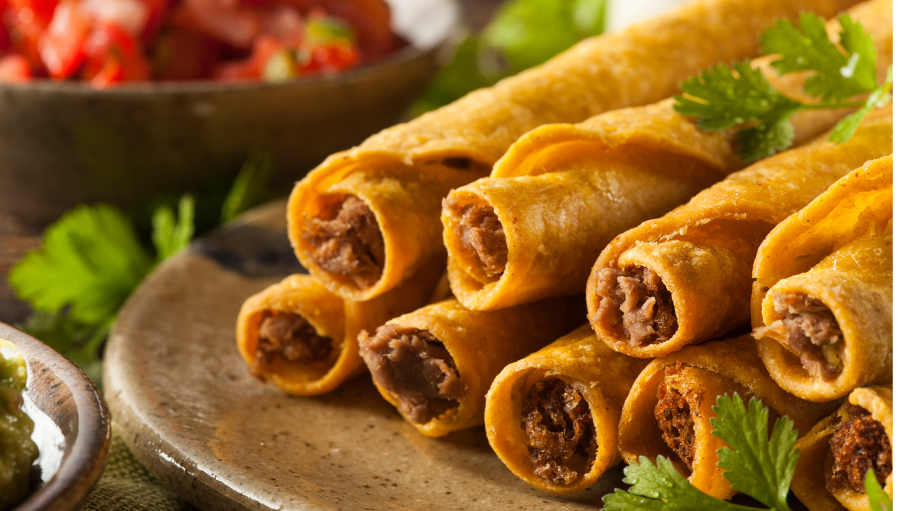 Cover Image for Baked Beef Taquitos 