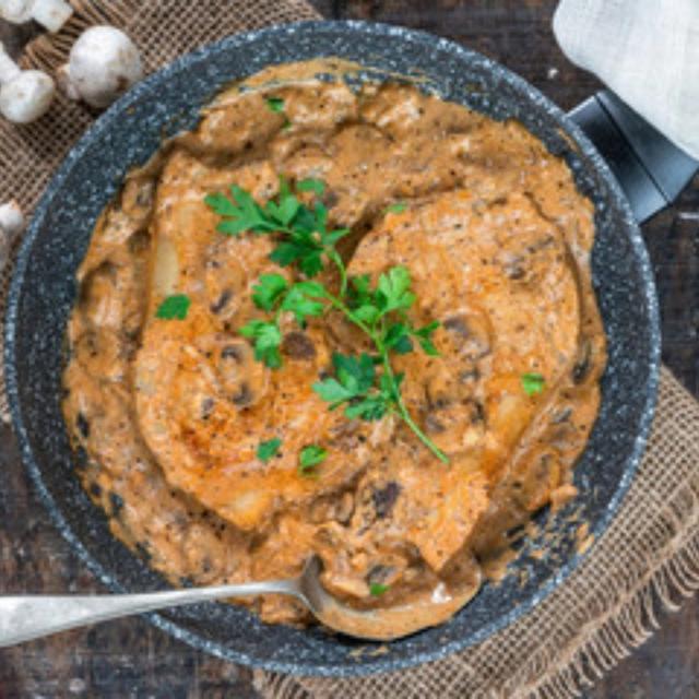 Thumbnail image for Creamy Mushroom Pork Chops