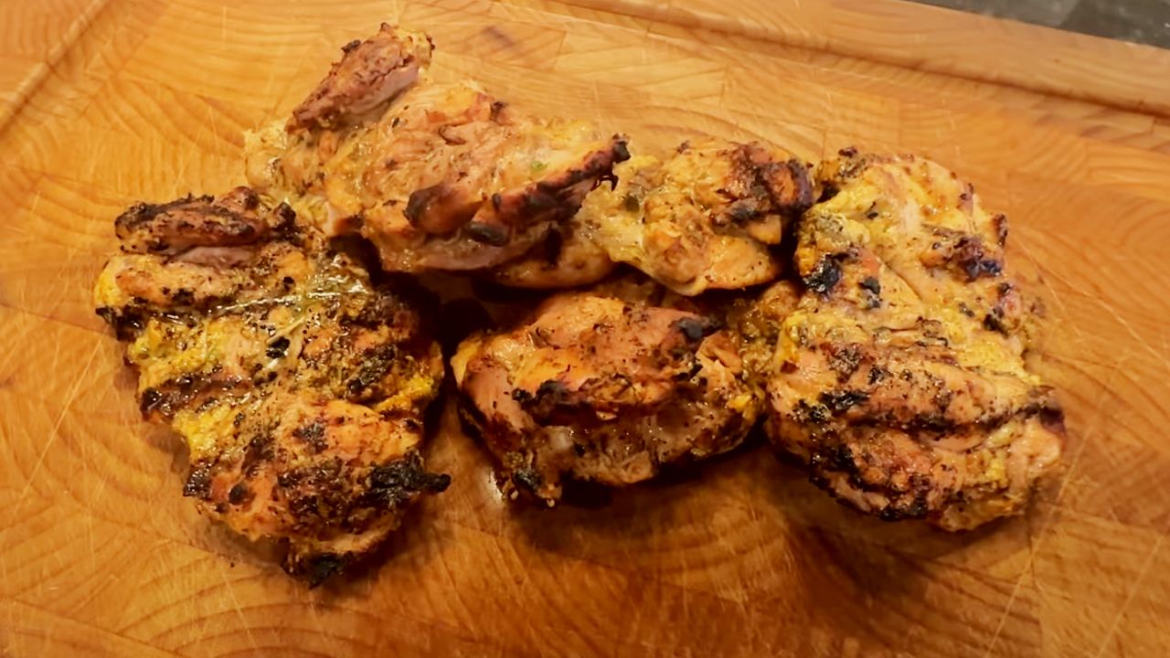 Cover Image for Yogurt Sumac Chicken Marinade 