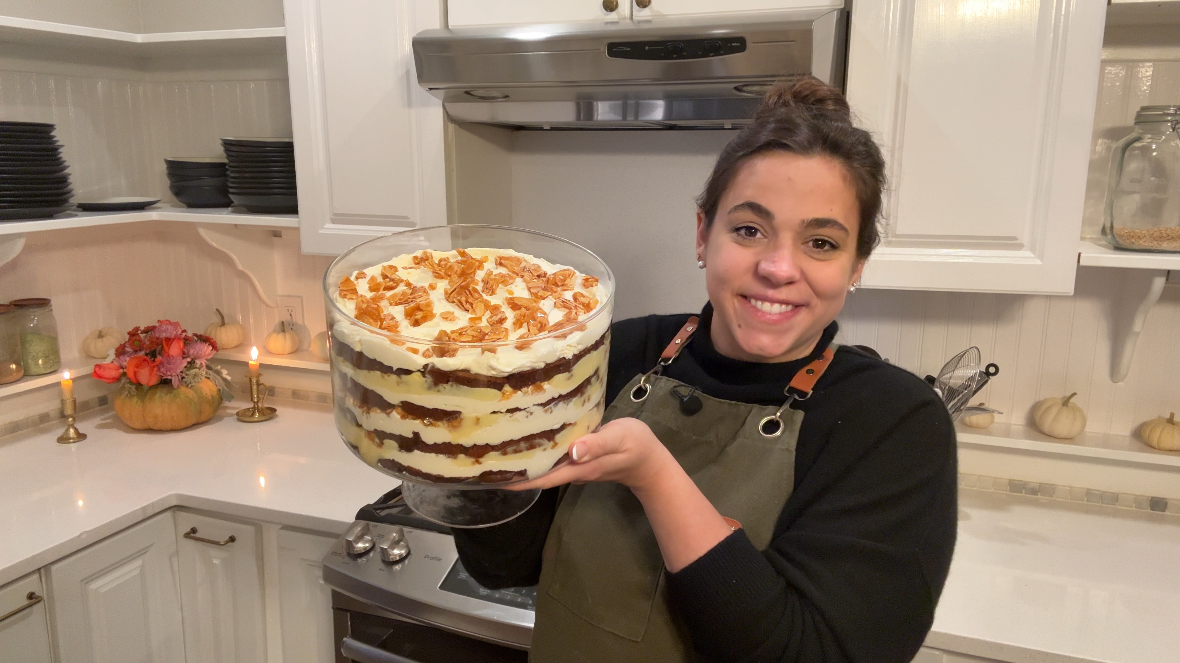 Thumbnail for Gingerbread Custard Torte