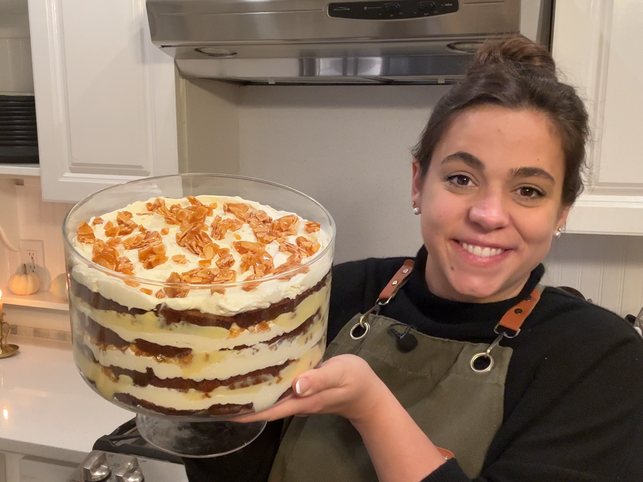 Thumbnail for Gingerbread Custard Torte