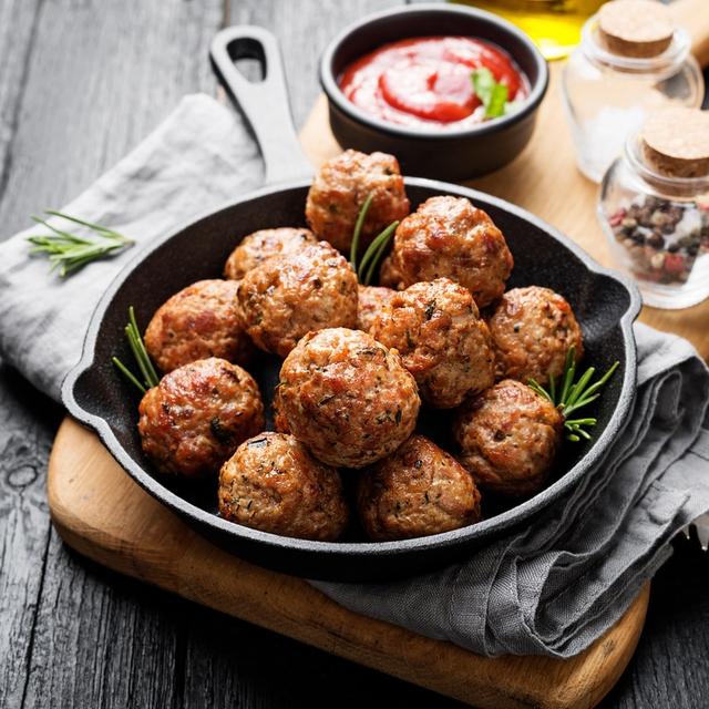 Thumbnail image for Turkey Cranberry Jalapeno Meatballs