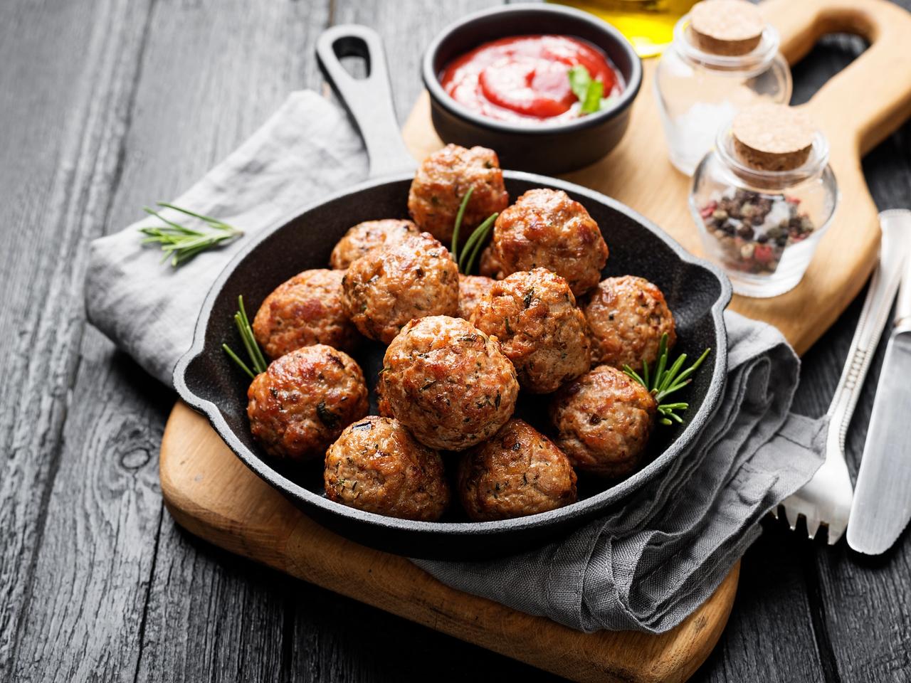 Thumbnail for Turkey Cranberry Jalapeno Meatballs