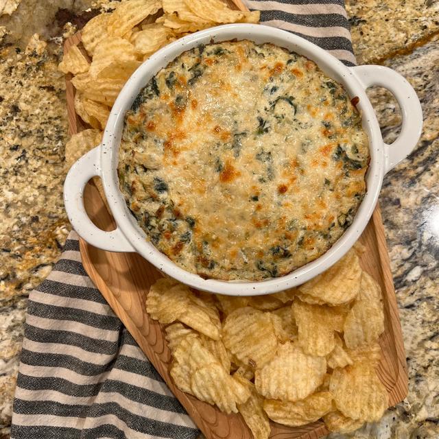 Thumbnail image for Creamy Spinach Artichoke Dip