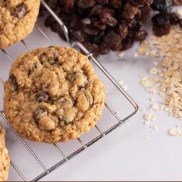 Thumbnail image for Chewy Oatmeal Raisin Cookies