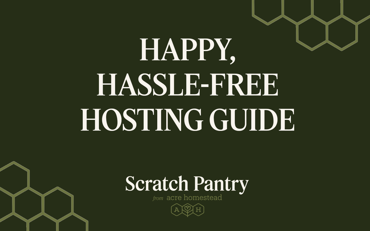 Happy, Hassle-Free Hosting Guide title image