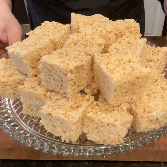 Thumbnail image for Salted Brown Butter Rice Krispie Treats