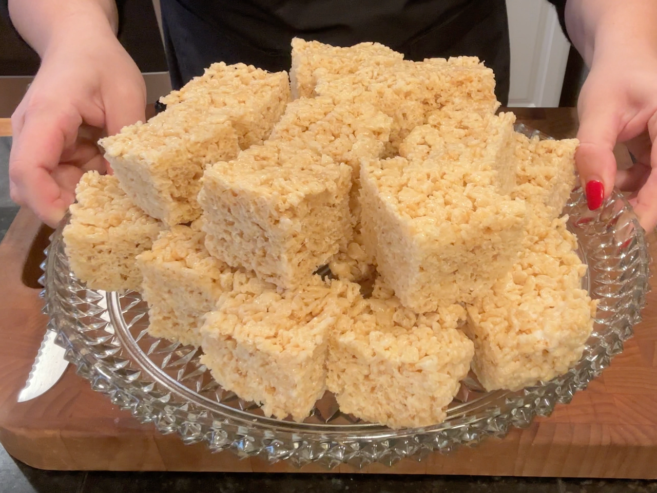 Thumbnail for Salted Brown Butter Rice Rice Krispie Treats