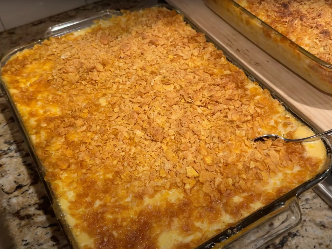 Thumbnail for Cheesy Potatoes (AKA Funeral Potatoes)