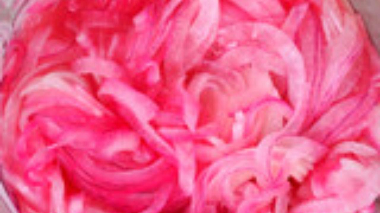 Cover Image for Quick Pickled Red Onions