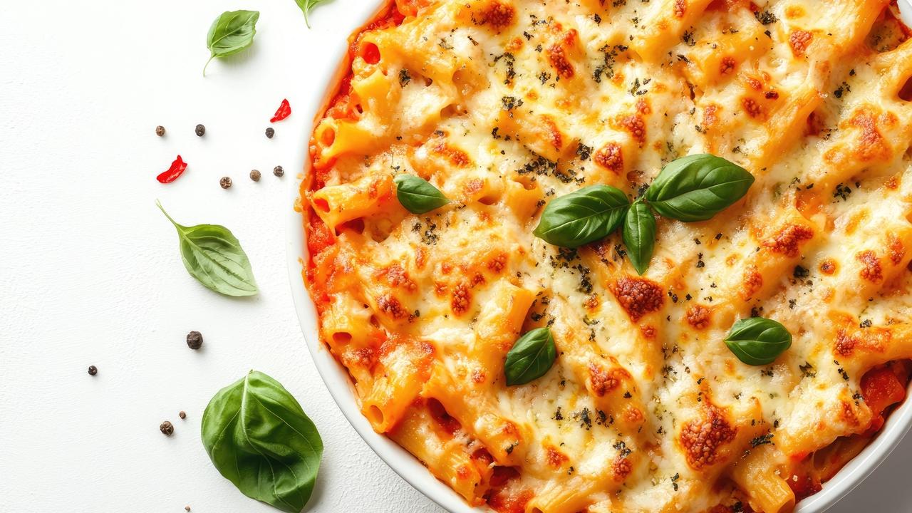 Cover Image for Baked Rigatoni