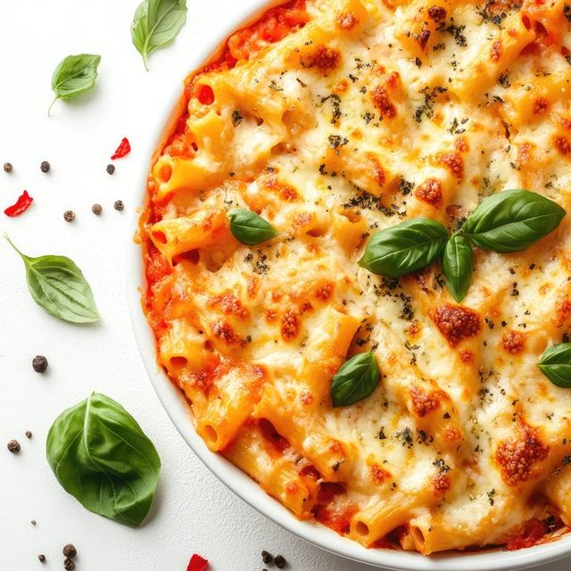Thumbnail image for Baked Rigatoni