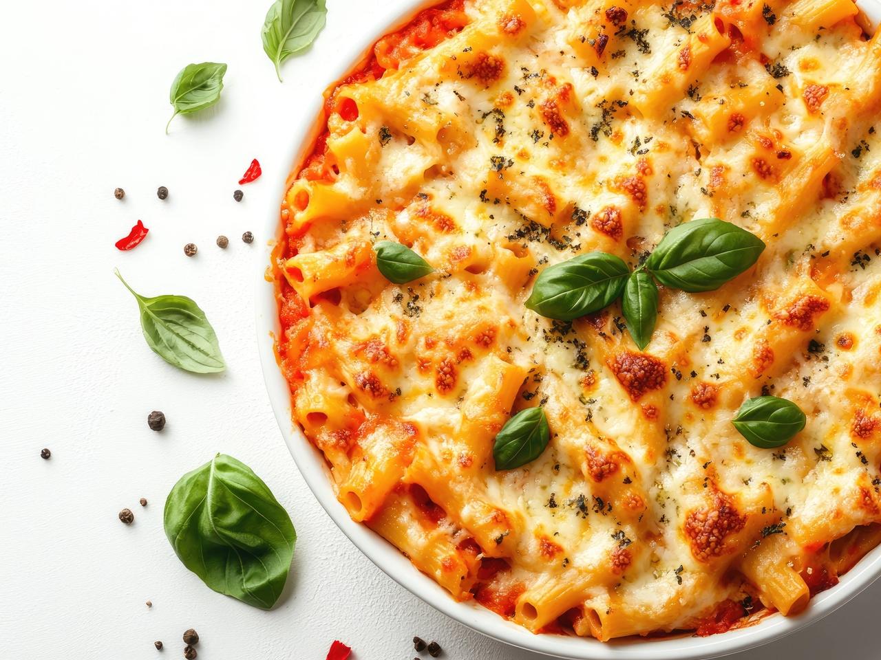 Thumbnail for Baked Rigatoni