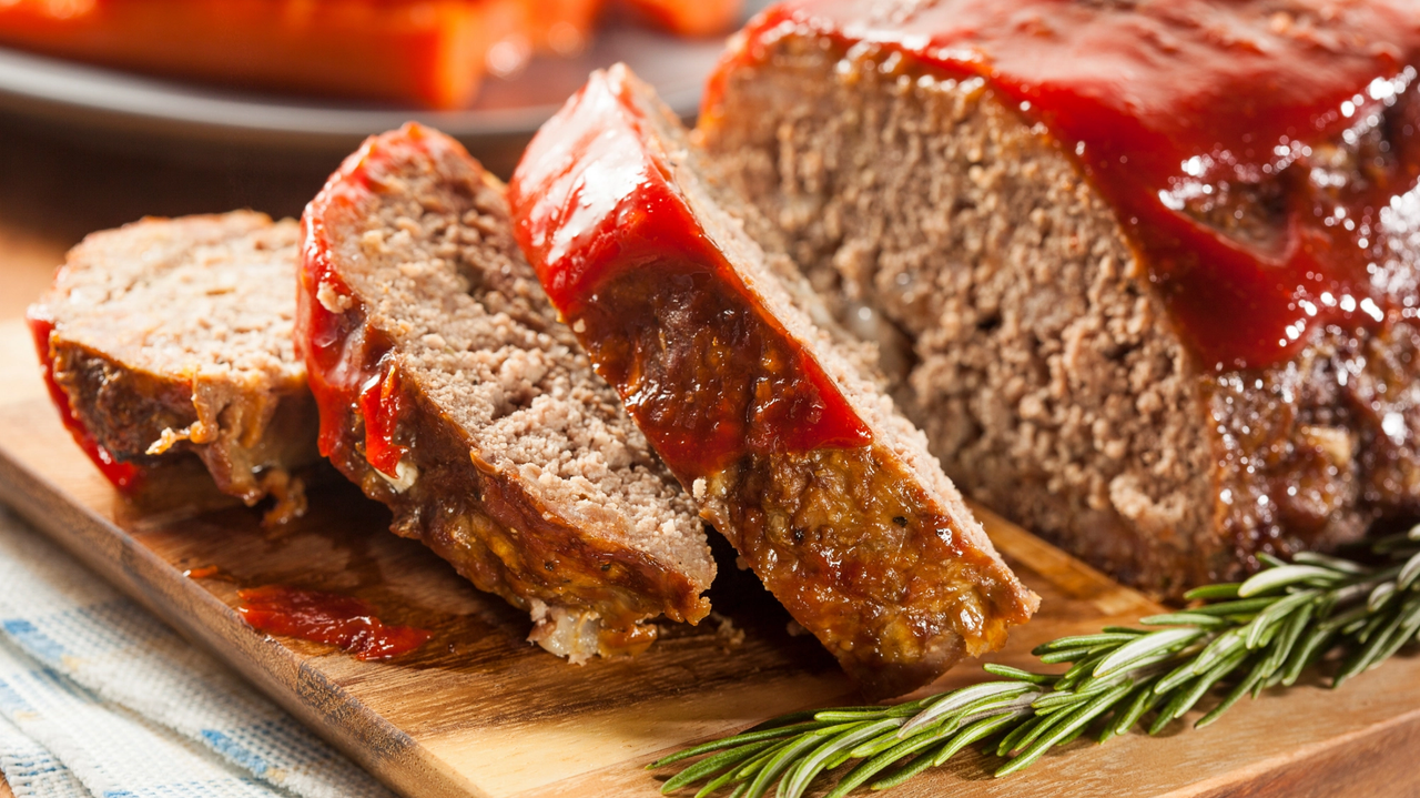Cover Image for Classic Meatloaf